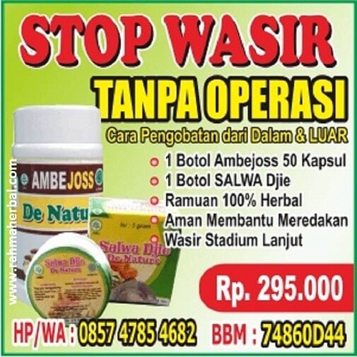 Stop wasir